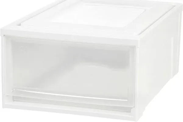 15.75 in. x 9 in. White Medium Box Chest Drawer