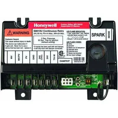 Intermittent Spark Module for Honeywell, AP3157443, S8610U1003