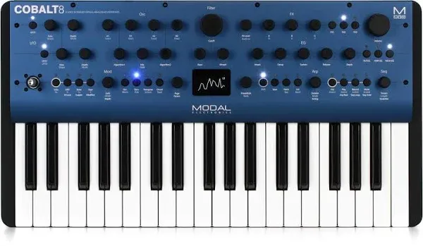 Modal Electronics Cobalt8 37-Key Virtual Analog Synthesizer | Reverb