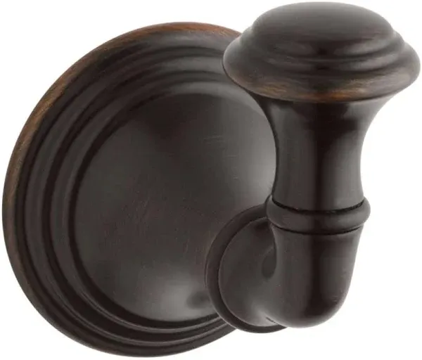 Kohler K-10555-2BZ Devonshire Oil Rubbed Bronze Robe Hook