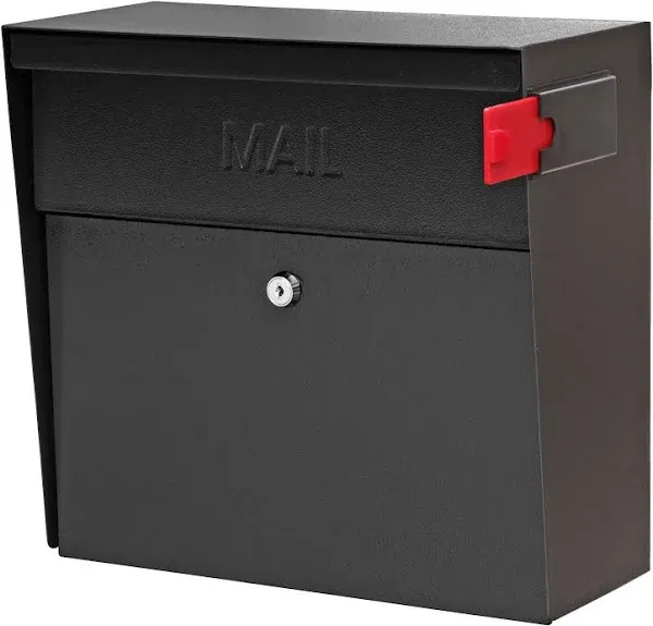 Mail Boss Metro Wall Mount Locking Mailbox