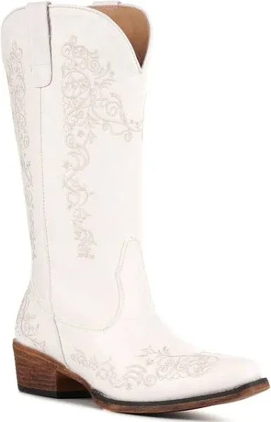 Roper Womens Riley Scroll Boots