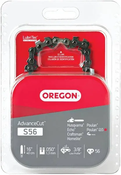 Oregon S56 16 in. Chainsaw Chain