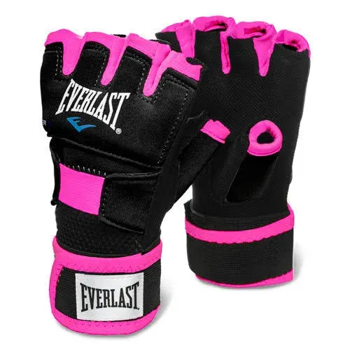 Everlast P00000736 Evergel Handwraps Black/Pink, S/M