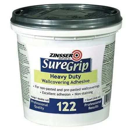 Zinsser 69384 SureGrip 122 Wallcovering Adhesive