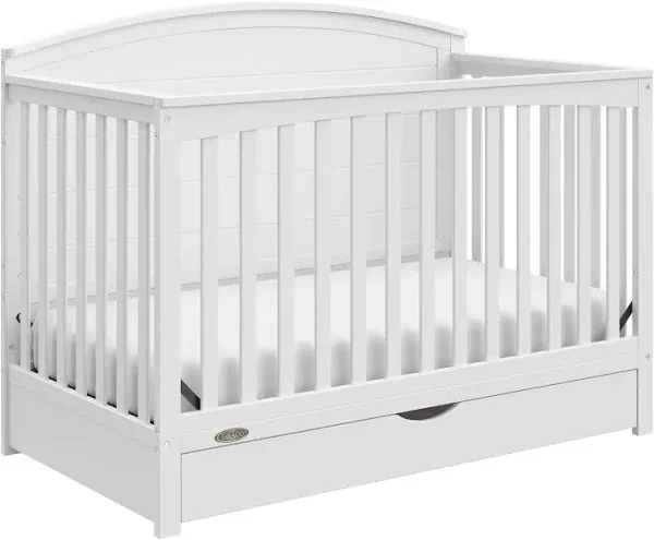 Graco Bellwood 5-in-1 Convertible Crib with Drawer