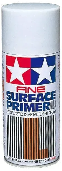 Tamiya Gray Fine Surface Primer L