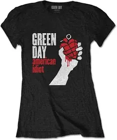 Green Day Ladies American Idiot T-Shirt