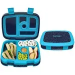 Bentgo Abyss Blue Confetti Kids Bento Lunch Box