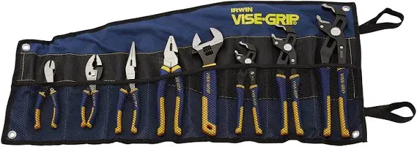 Irwin GrooveLock Vise Grip 8 Pc. Pliers Set 2078712