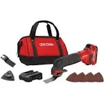 Cordless Oscillating Multi Tool Kit: Craftsman V20 CMCE501D1