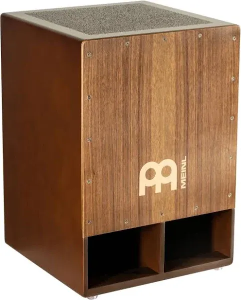 Meinl SUBCAJ5WN Subwoofer Jumbo Bass Cajon Walnut