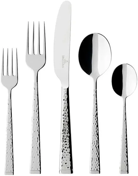 Villeroy & Boch Blacksmith 60-Piece Flatware Set