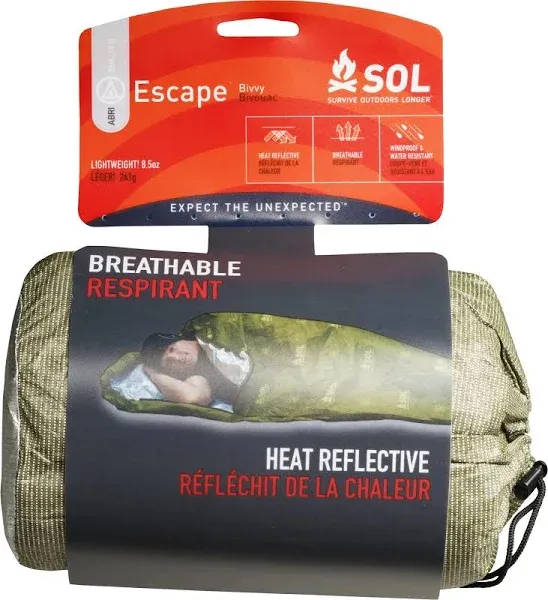 S.O.L. Survive Outdoors Longer Escape Bivvy