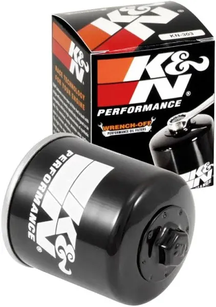 K&N KN-303 Motorcycle/powersport High Performance Oil Filter