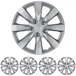 16&#034; Wheel Covers Full Rim Snap On Hubcaps set of 4 For 2017-2019 Toyota Corolla