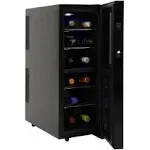 Koolatron 12-Bottle Dual-Zone Wine Cooler