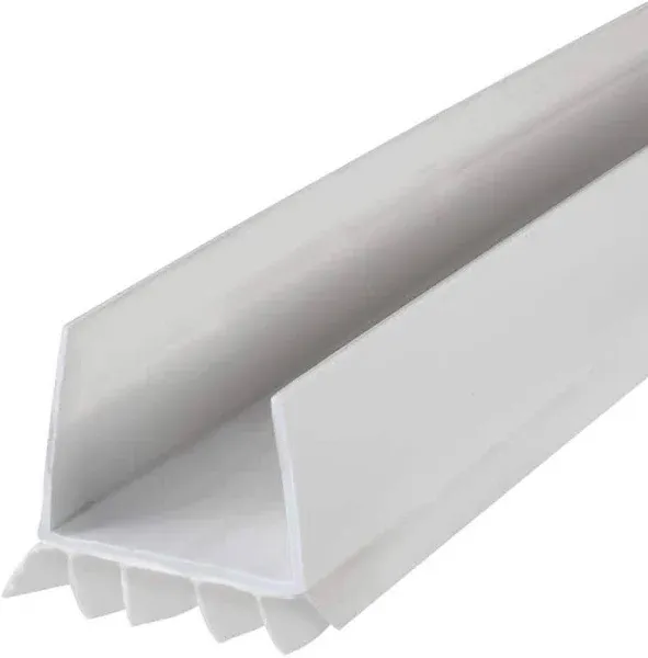 M-D Building Products 36-Inch White Vinyl Door Seal