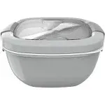 Bentgo Salad Container, Gray