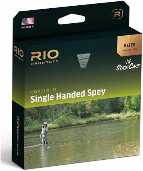 RIO Elite Single Handed Spey Fly Line SlickCast | RIO Products