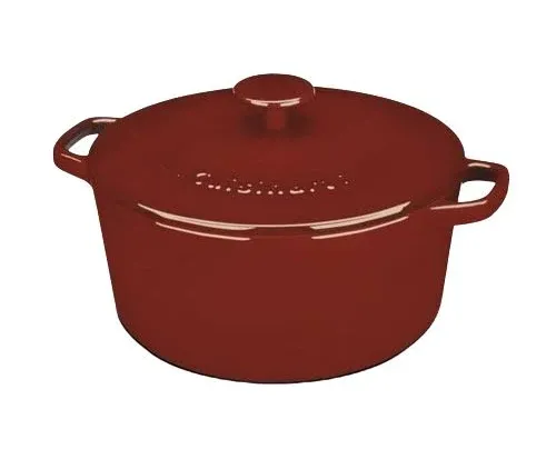 Cuisinart Chef's Classic Enameled Cast Iron Round Dutch Oven with Lid