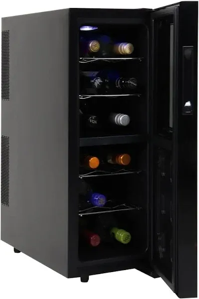 Koolatron 12 Bottle Dual Zone Wine Cellar