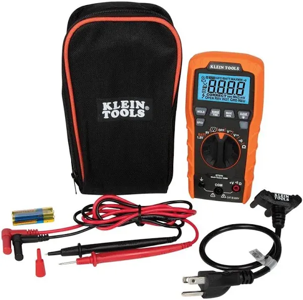 Klein Tools ET270 Digital Multi-Tester