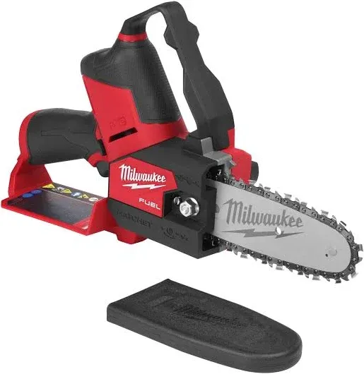 Milwaukee 2527-20 M12 Fuel 6" Pruning Saw Hatchet (Tool-Only)