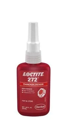 Threadlocker Loctite 272 Red High Strength