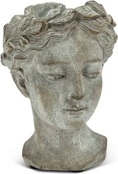 Abbott Woman Head Planter