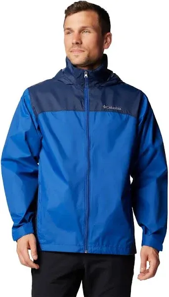 Columbia Men's Glennaker Lake II Rain Jacket, Mountain Blue / Navy, 2XT - 2089793433-2XT | Blain's Farm & Fleet