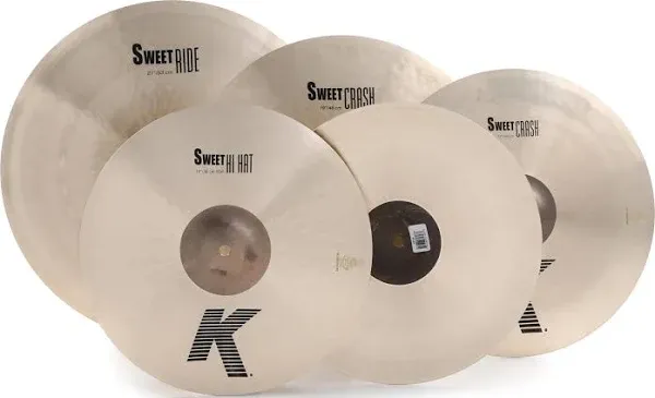 Zildjian K Sweet Cymbal Pack