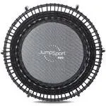 JumpSport 550f PRO Lightweight 44 Inch Folding Fitness Trampoline, Black (Used)