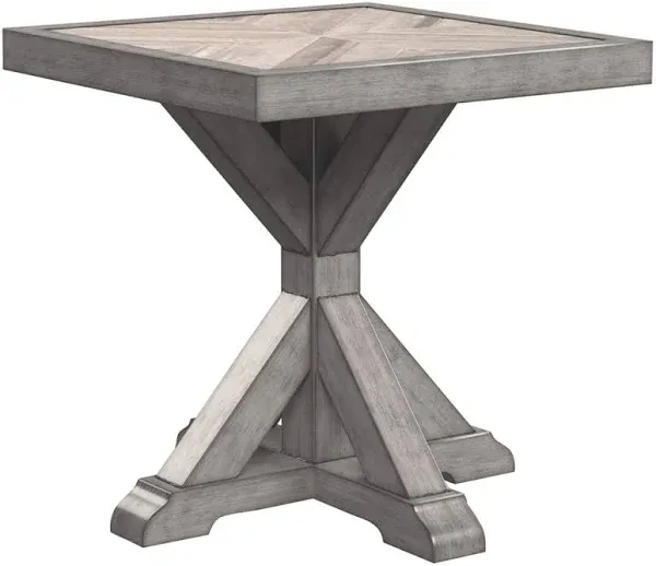 Signature Design by Ashley Beachcroft P791-702 Square End Table