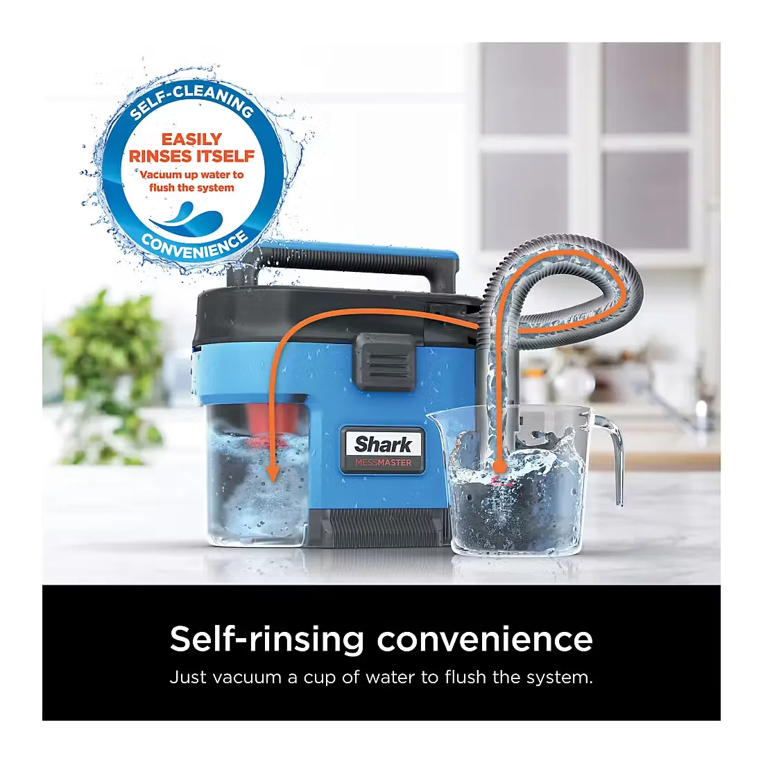 Shark - VS101 - MessMaster 1 Gal Corded Wet/Dry Vacuum