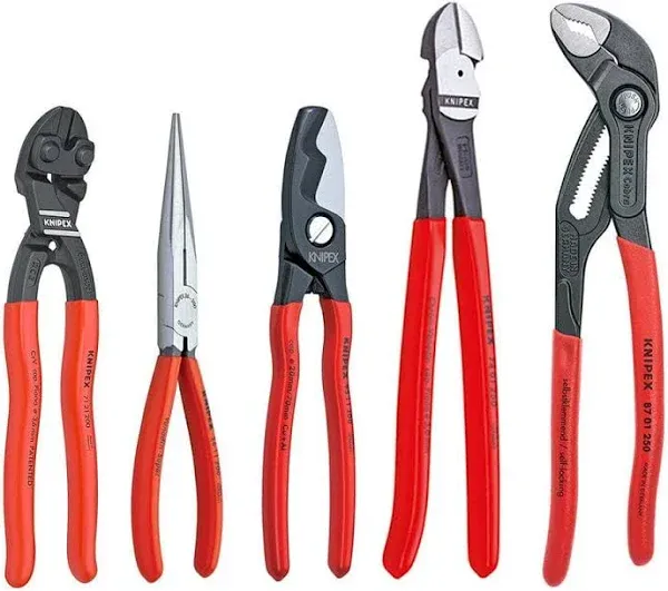 Grip On Automotive Pliers Set