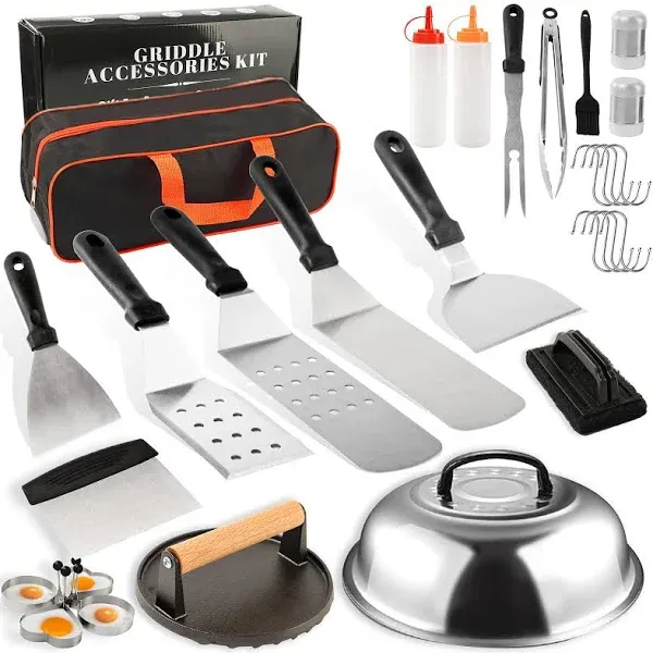 Griddle Cooking Accessories Kit Flat Top Grill Accessories Set (29-Pieces)