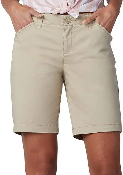 Lee Women's Regular Fit Chino Bermuda Shorts