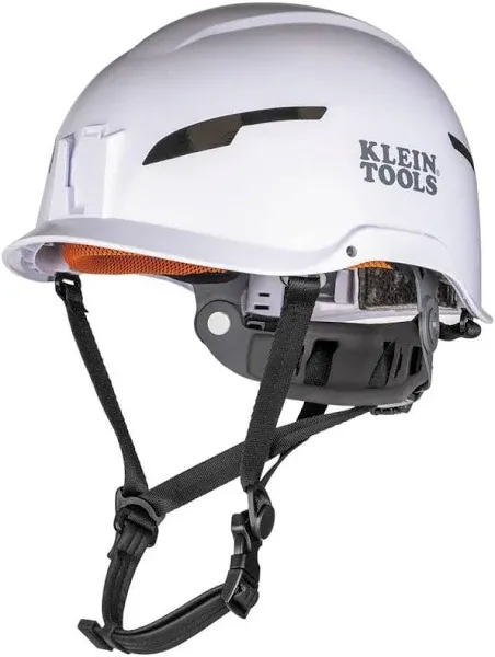 Klein Tools 60565 Safety Helmet Type 2 Vented Class C White