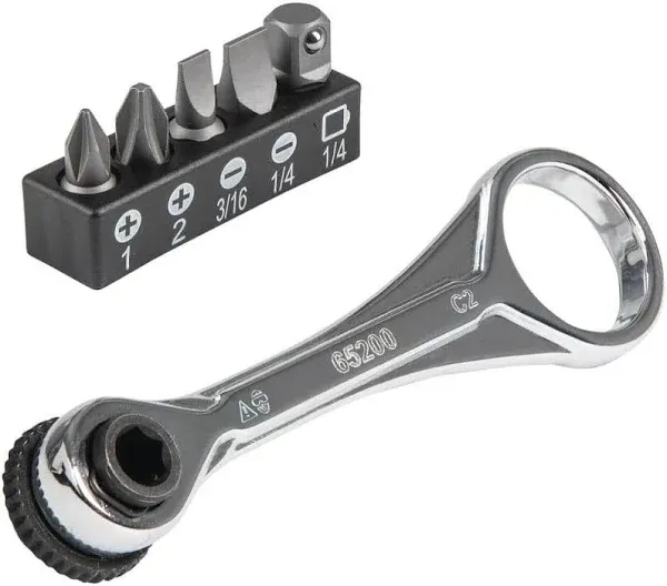 Klein Tools Slim Profile Mini Ratchet Set