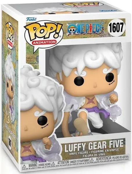 Funko Pop! One Piece Luffy Gear Five