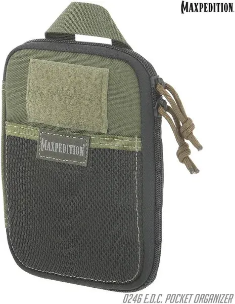 Mini Pocket Organizer (OD Green)