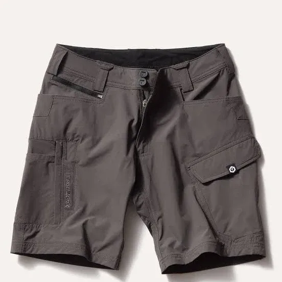 TRUEWERK Men’s Work Shorts - T1 Werkshorts, Moisture Wicking, Multi-Pocket, Tactical Cargo Shorts with 4-Way Stretch