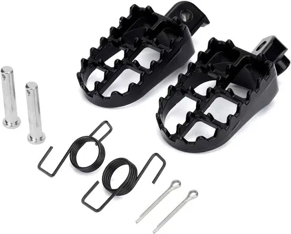 Weiyingsi Dirt Bike Foot Pegs