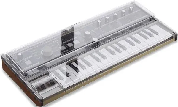 Decksaver Cover for Korg MicroKORG & MicroKORG S