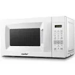 EM720CPL-PM Countertop Microwave Oven with Sound On/Off, ECO Mode and Easy