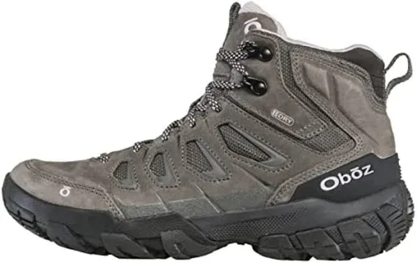 Oboz Sawtooth X Mid B-Dry Hiking Boot - Women's Charcoal 9