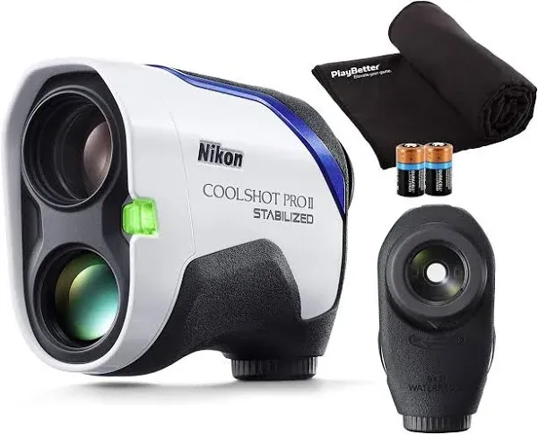 Nikon COOLSHOT PROII STABILIZED Golf Laser Rangefinder