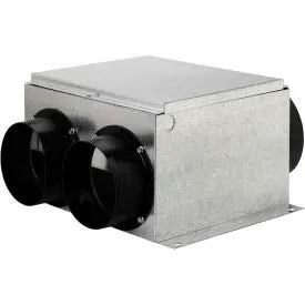 Fantech CVS 400A Multi-Port Ventilation, 4 Points, 404 CFM