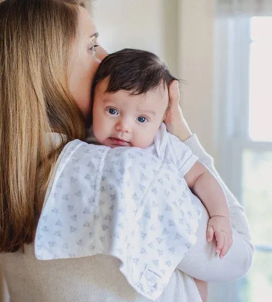 Burt's Bees Baby Organic Cotton Burp Cloths